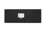 Touchpad Backlit Rubber Silicone Industrial Keyboard 12 Function Keys / Numeric