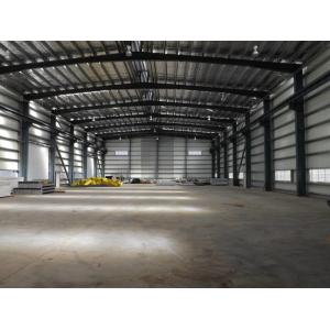 China Q345b High Strength Steel Structure Construction 30m Span wholesale