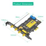 M.2 B key USB3.0 & PCIe dual bus interface 5G WWAN card Adapter Used for fast