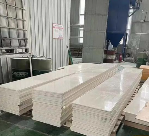 Insulation FRP Flat Sheet Plate Flame Retardant Aging Resistance Corrosion Resistance
