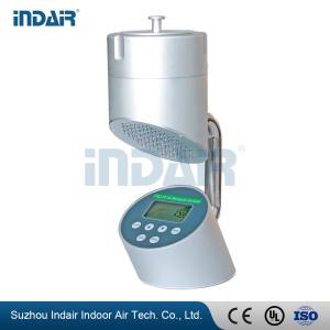 China Stainless Steel Electronic Microbial Air Sampler With LCD Screen Display on sale