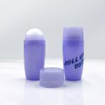 PP 50ML Empty Roll On Bottles For Essential Oils Plastic Roll On Bottles Roll On