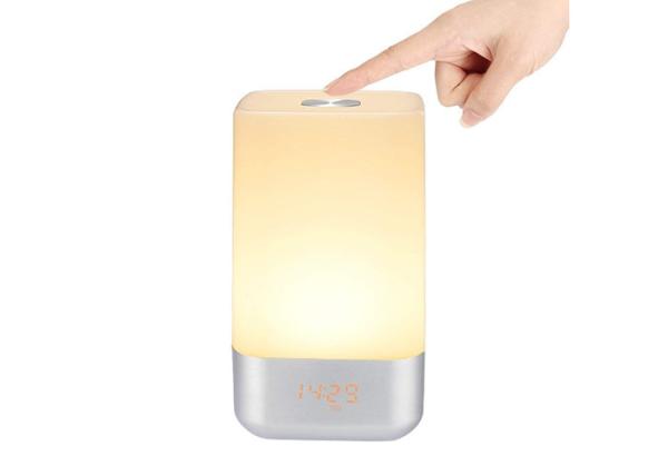 Touch Sensor Night Lamp With Timer Rechargeable Portable Type Dimmable Light