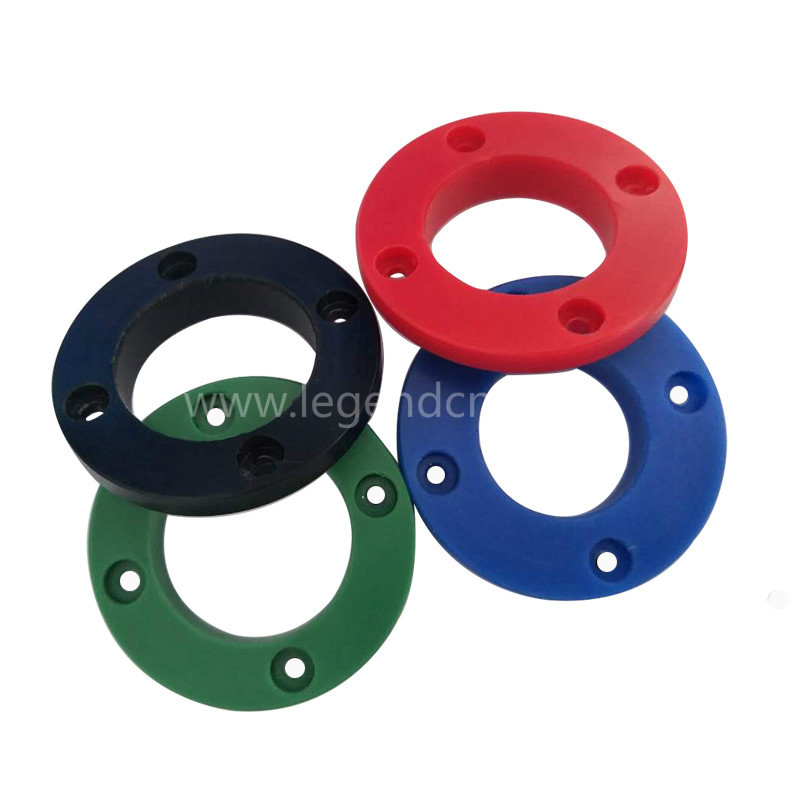 Precise Plastic Machining Services Turning / Milling Type For Pom Abs Part