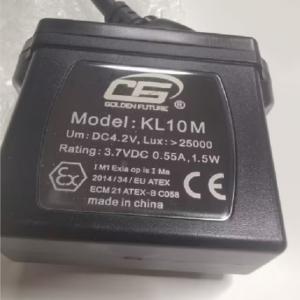 Rechargeable Led Mine Cap Lamp 25000Lux IP68 KL10M Miner Headlamp