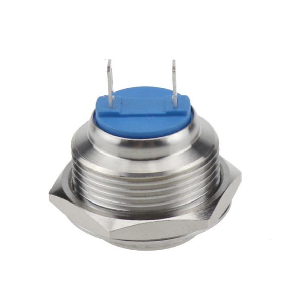 Quality 36VDC  16mm Weatherproof  Brass Momentary Push Button Switch for sale