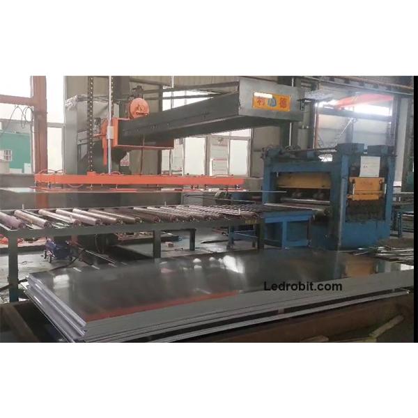 Quality Customizable Color LCD Loading And Unloading Equipment Aluminum Plate Sheet Machine for sale
