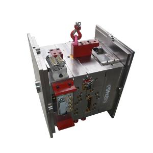 Automotive Insert Hot Runner Injection Molding P20 Plastic 4 Cavities