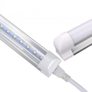 China T8 Integrated LED Tube Light 4ft 120mm18w 20w Aluminum Milky Clear Cover wholesale