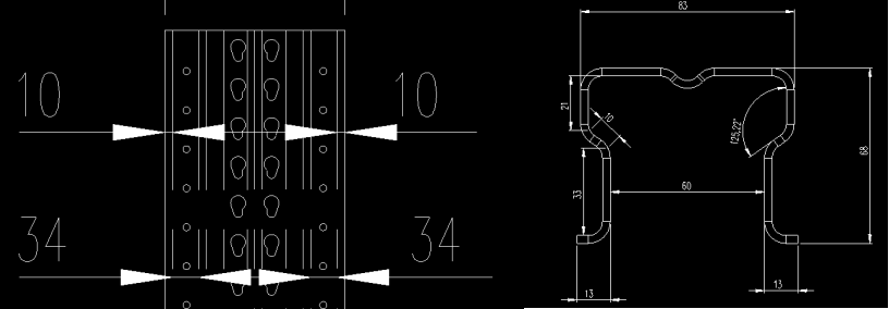 Teardrop Rack Upright Rolling Forming Machine GI 90mm Shaft