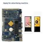 M.2 SSD Industrial Android Embedded Board RK3399 With Android 10 Linux Operating