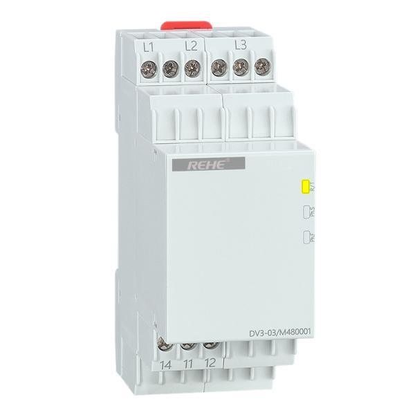Quality DV3-03 Electronic Adjustable Monitoring Voltage Protecter Controlled Relay for sale