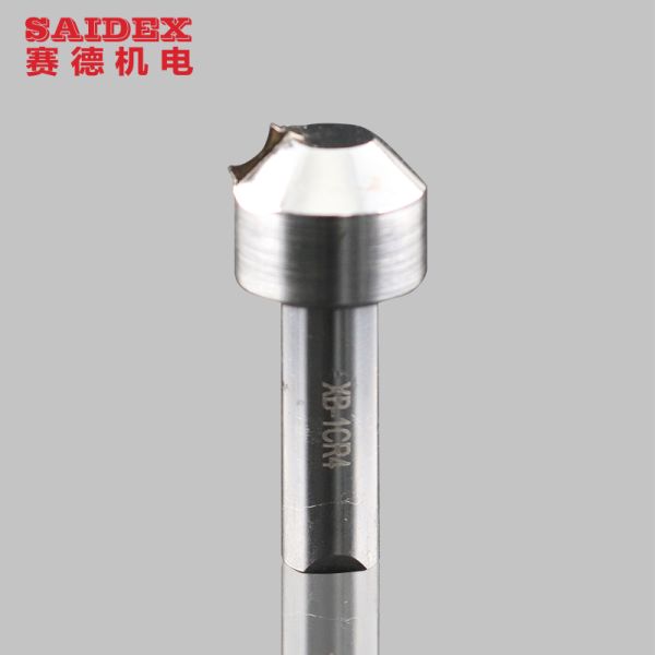 Adjustable High Speed Cutting Tools PCD Diamond Acrylic Polishing Knife For Beveled Edge Processing Rounding Chamfering