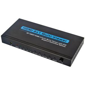 China 3D 1080P 4 X 1 10.2Gbps PIP HDMI 4K Switcher on sale