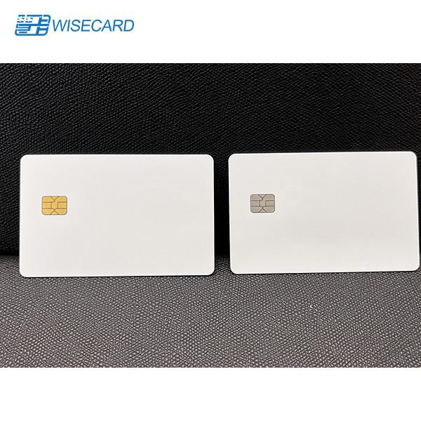 Quality 2 Track J2A040 Java JCOP Chip Cards JCOP21 40K Java Smart Card HICO Magnetic Stripe for sale