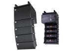 Amplifier Active Line Array System , Mini Line Array Speaker 2-Neutrik NL4