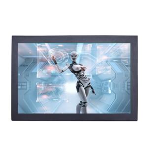 10.1 inch industrial chassis LCD touchscreen monitor displays with VGA,DVI, HDMI input for industrial control