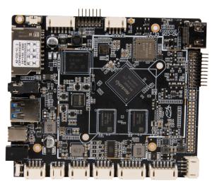 China RK3566 Android 11 Embedded System Board WIFI Ethernet PoE Optional 7&quot;-84&quot; Display wholesale