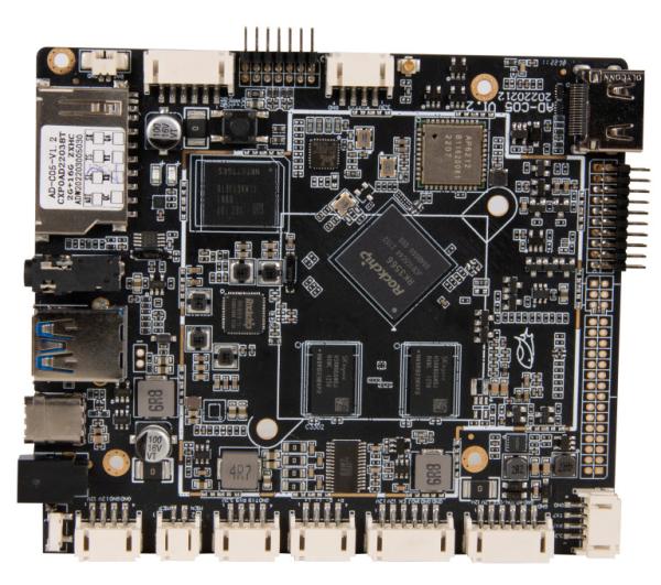 RK3566 Android 11 Embedded System Board WIFI Ethernet PoE Optional 7"-84"