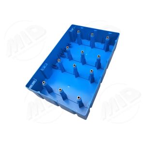 China Customized Automotive Plastic Mold 500K - 1M Cycles Insert Injection Moulding on sale