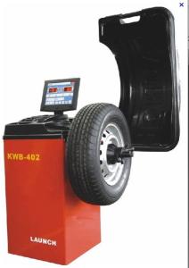 China Manual Static / Dynamic Auto Workshop Equipment , High Precision Automatic Wheel Balance Machine wholesale