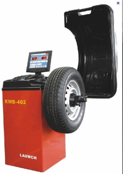 Manual Static / Dynamic Auto Workshop Equipment , High Precision Automatic Wheel