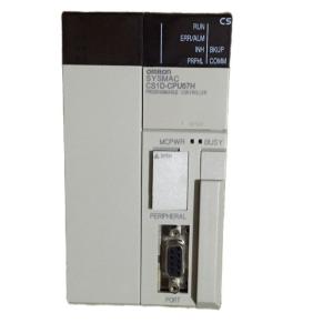 China CS1D-CPU67H Omron Programmable Logic Controllers (PLC) For Duplex / Redundant / CPU System wholesale