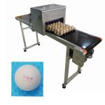 Egg Batch Coding Machine / Inkjet Date Code Printer For Trademarks Or Logo