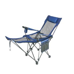 China Steel Pipe 600D Fabric Bearing Folding Director Chair Portable Stowable on sale