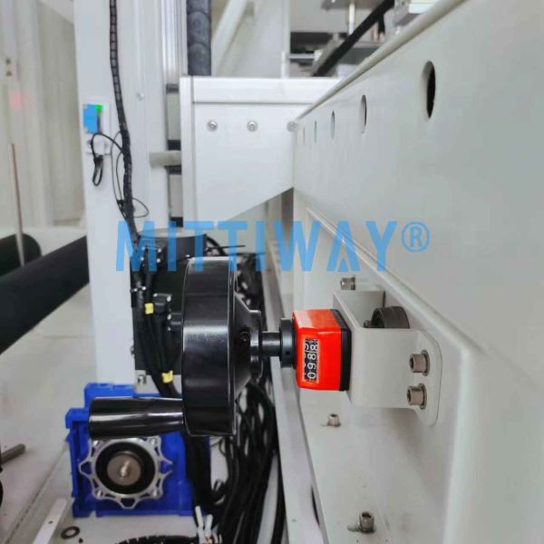 380V Plastic Bag Inserter Automatic PLC Control Power Consumption