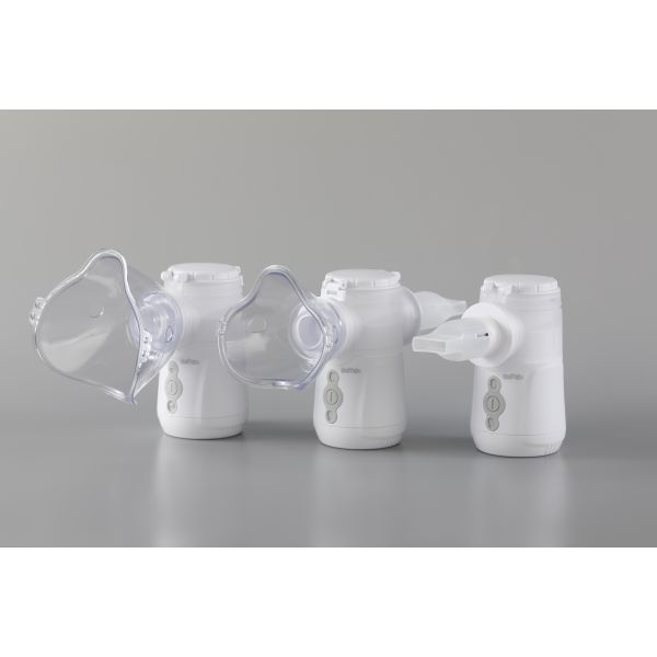 Manufacturer DC Cough Home Adult Inhaler Kids Nebulizer Machine Battery Portable Mesh Nebulizer