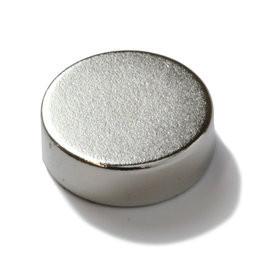 China N52 D15x5mm Button Permanent Neodymium Magnets for Pick- up Tools wholesale