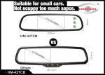 High Brightness Mirror Mounted Reversing Camera With Changeable Bracket