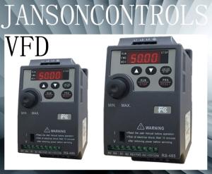 China 3 phase VC control variable frequency inverter / VFD / VSD wholesale