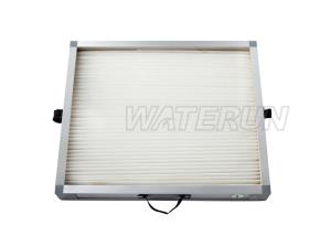 Reusable PET Filter Smoke Extractor Filters , Welding Fume Extractor Filter Long Lifespan