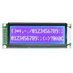 STN Graphic Dot Matrix LCD Module , 160*32 Resolution Serial LCD Display Module