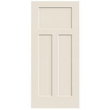 China Wooden Frosted Glass HDF MDF PVC Toilet Bathroom Door Moisture Proofing wholesale
