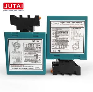 Turn On / Off 10-90MS Gate Barrier Loop Detector For Parking Management System