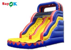 China Simple PVC Inflatable Slide Single Dinosaur Dry Slide Inflatable Bounce House With Slide Inflatable Slide For Pool wholesale