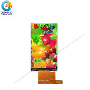 China 4.5 Inch IPS TFT LCD Display 480x854 Resolution Mipi Interface Small LCD Panel on sale