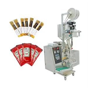 Npack Automatic High Speed Vertical Chilli Sauce Sachet Filling Machine
