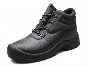 China European Standard Genuine Leather Waterproof Heat Resistant Safety Work Shoes Safety Shoes wholesale