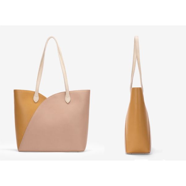 The new 2019 fashion one-shoulder bags women tote bag with large capacity