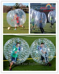 China Inflatable Bumper Ball Plastic Sports Games Inflatable Body Suit(CY-M2727) wholesale