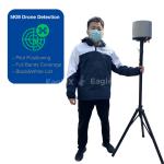 LZ998 Fixed Drone Detector Passive Detection Full Frequency 30MHz-6GHz Precise