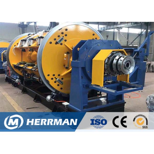 Cable Machine High Rotating Speed Stranding Machine CE Certificate Rigid Stranding Machine