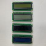 16*2 Character COG LCD Module 6800/SPI/I2C Interface 5*8 Dot 5V Monochrome