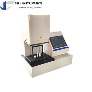 China Stable And High Temp Heat Shrink Tester For Flexible Heat Shrink Fillm Polyolefin Film Heat Shrink Force Testing Machine wholesale