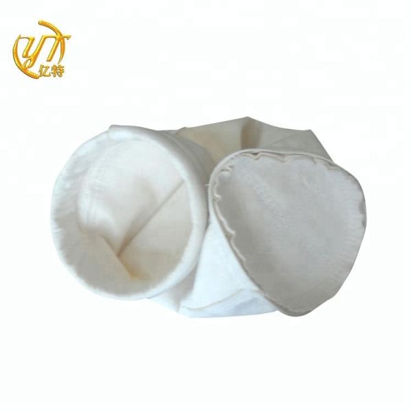 1.8 mm Thick Professional Filter Bag for Flour Mill Dust Collector 300 N/cm2 Intensity