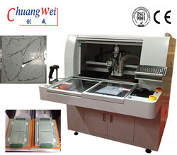 Adjustable PCB Router Depanelizer Customized 200mm/330mm/400mm/450mm/480mm